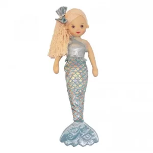 image of 22 Inch Mermaid Isla Rag Doll