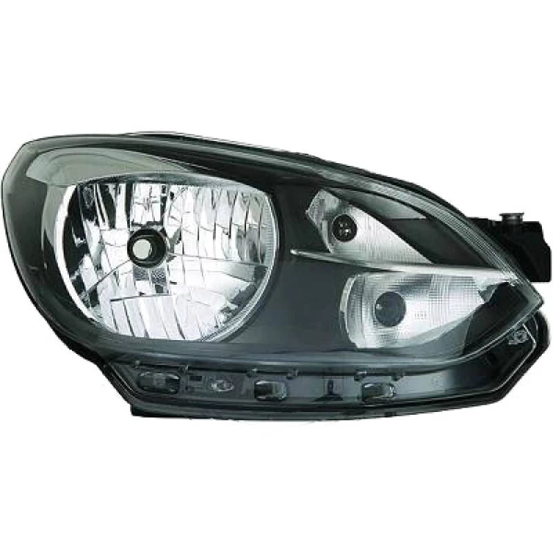Image of DIEDERICHS 2236982 Headlights H4, Right, Halogen Headlight (259)