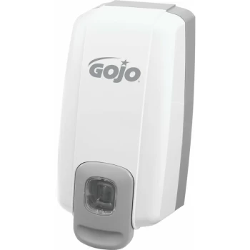 image of 2139-06 NXT Space Saver Dispenser White 1000ML - Gojo