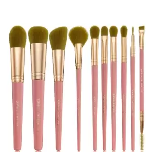 image of Spectrum Collections Makeup Martini Cocktail Brush Set