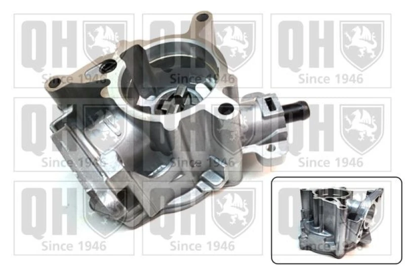 Image of QUINTON HAZELL Brake vacuum pump QUINTON HAZELL QVP1000