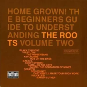 image of Home Grown The Beginners Guide to Understanding Vol 2 by The Roots CD Album