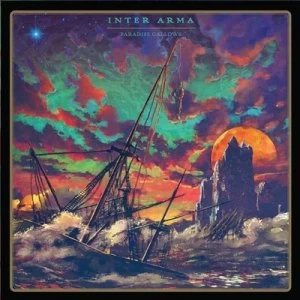 image of Paradise Gallows by Inter Arma CD Album