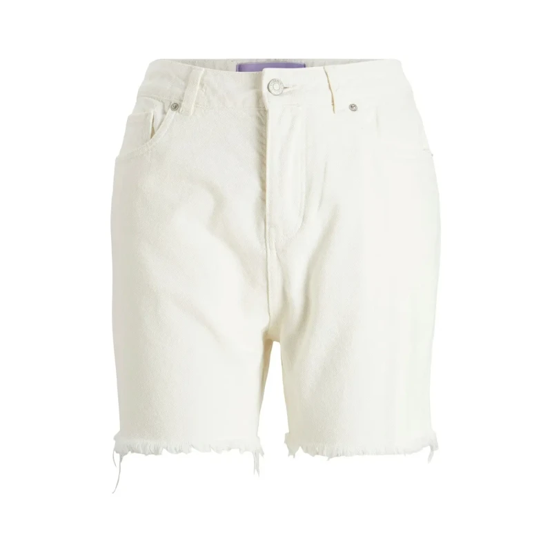 Image of JJXX Womens shorts JJXX mica str akm12 Blanc Female XS