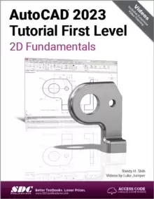 Image of AutoCAD 2023 Tutorial First Level 2D Fundamentals