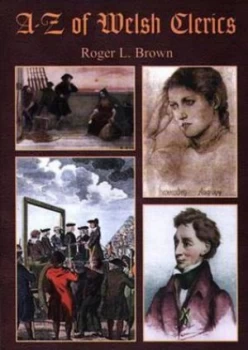 Image of An A-Z of Welsh Clerics by Roger L Brown Paperback