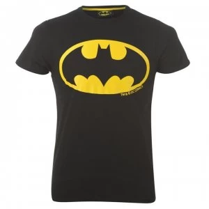 Image of DC Comics Batman T Shirt Mens - Black
