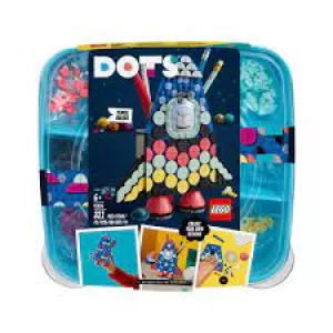 image of LEGO DOTS Pencil Holder Room Decor Kids Craft Set (41936)