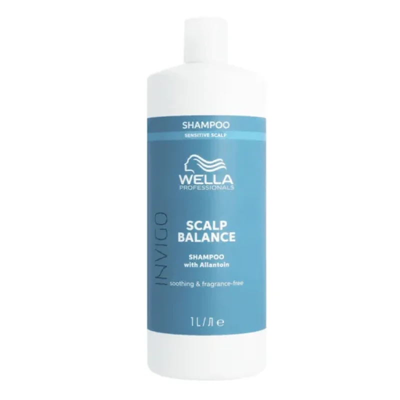 Image of Wella Invigo Scalp Balance Sensitive Shampoo 1000ml