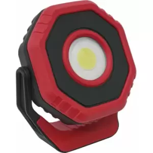 Image of Loops - 360° Pocket Floodlight - 7W cob LED - Rechargeable - Magnetic Base - Red