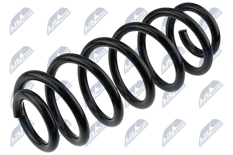 Image of NTY ASZ-WW-012 Coil spring Rear Axle Right Coil Spring (188)