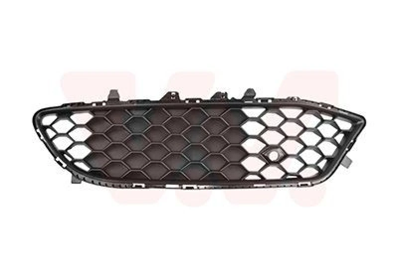 Image of VAN WEZEL Bumper grill VAN WEZEL 0128593