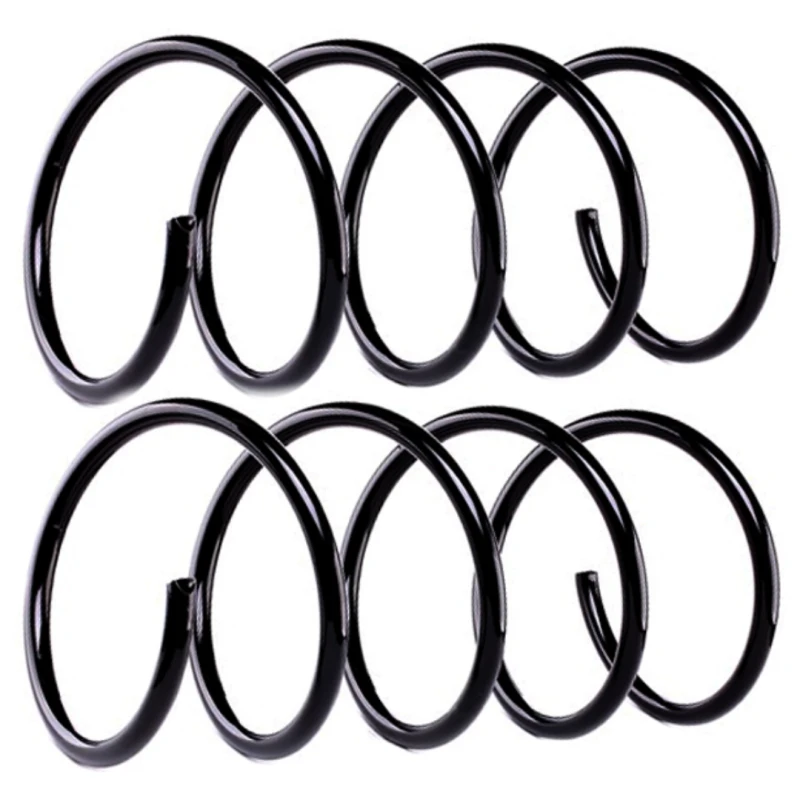 Image of RIDEX 188C1972 Coil spring Front Axle, for vehicles without sports suspension Coil Spring (188)