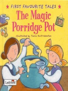 Image of The Magic Porridge Pot by Macdonald Hardback