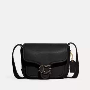 Image of Coach Polished Pebble Tabby 19 Leather Messenger Bag