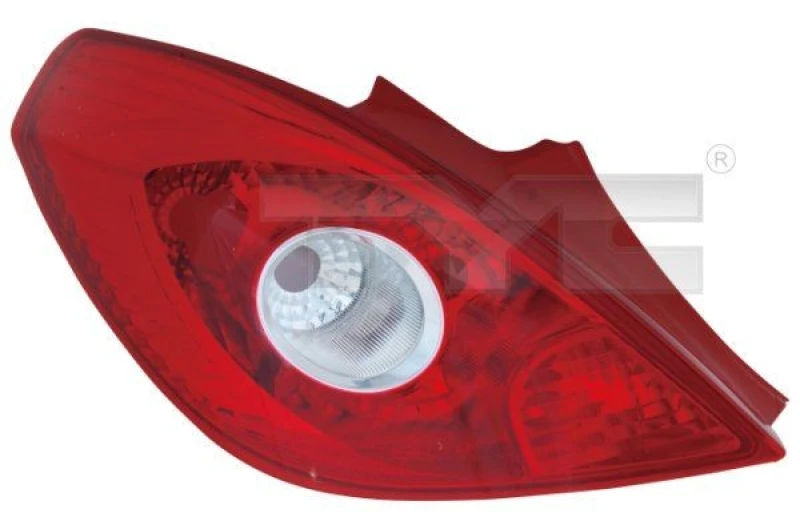 Image of TYC Rear light TYC 11-11430-01-2