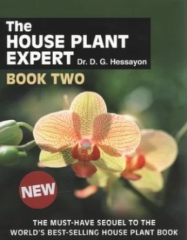 Image of The Houseplant Expert by Dr D G Hessayon Paperback