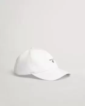 Image of GANT Women Cotton Twill Cap (ONE-SIZE) White