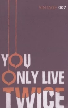 Image of You Only Live Twice by Ian Fleming Paperback