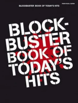 Image of Blockbuster Book of Todays Hits Paperback