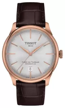 image of Tissot T1398073603100 Chemin Des Tourelles Powermatic 80 Watch