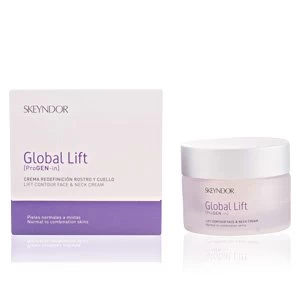 GLOBAL LIFT crema redefinicion rostro y cuello piel normal 50ml