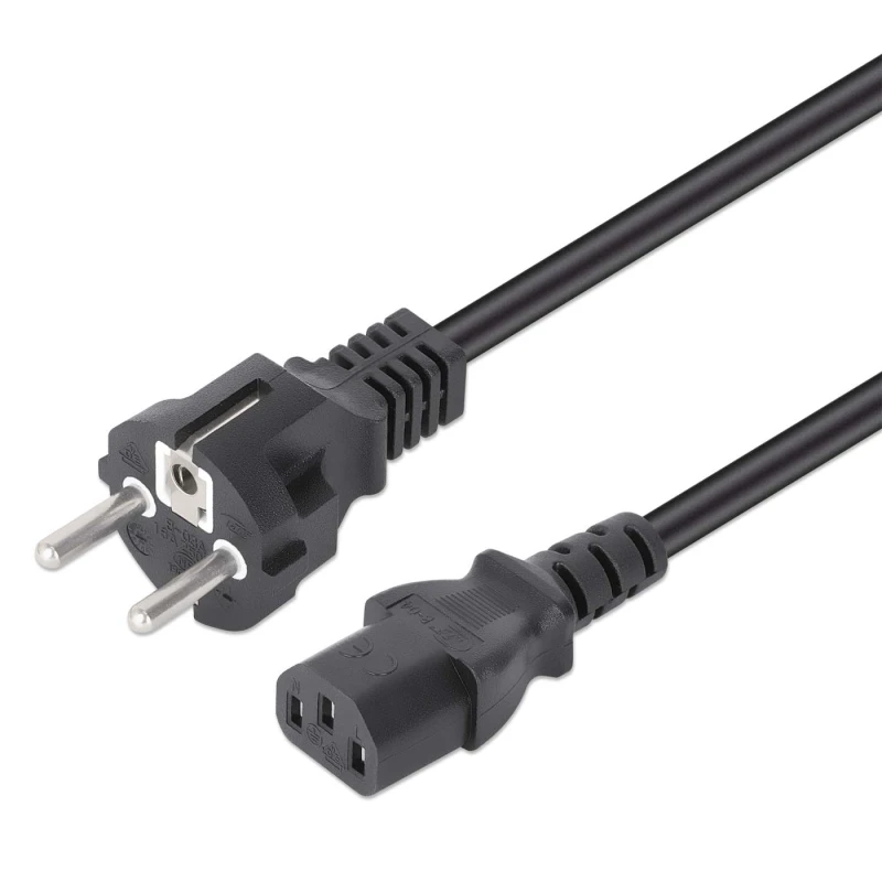 Image of Manhattan EU Power Cable C13 to CEE 7/7. 5 m