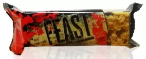 Image of Warrior FEAST Protein Flapjack x 1 Sample-Rich Chocolate Chip Bodybuilding Warehouse Supplements