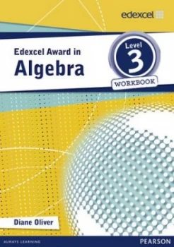 Image of Edexcel Award in Algebra. Level 3 Paperback