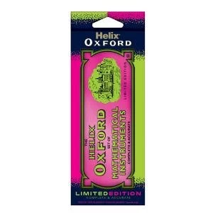 image of Helix Oxford Limited Edition 9 Piece Maths Set Pink Pack of 5 170519