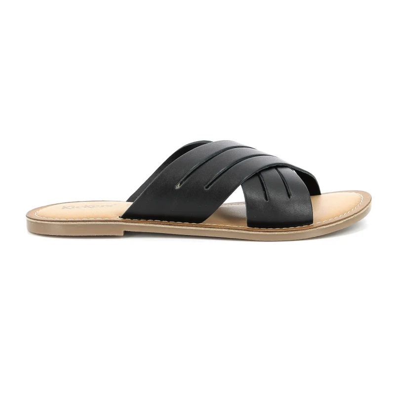 Image of Kickers Womens Mules Kickers Day Noir Female 37