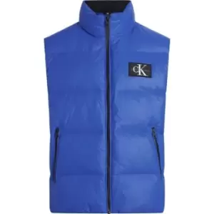 Image of Calvin Klein Jeans Essentials Down Vest - Blue
