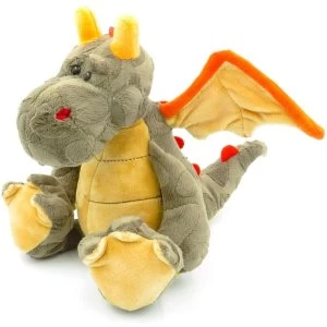Image of Brown Dragon 8" Plush