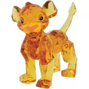 Image of Disney Showcase Collection - Facets Collection Simba Facets Figurine