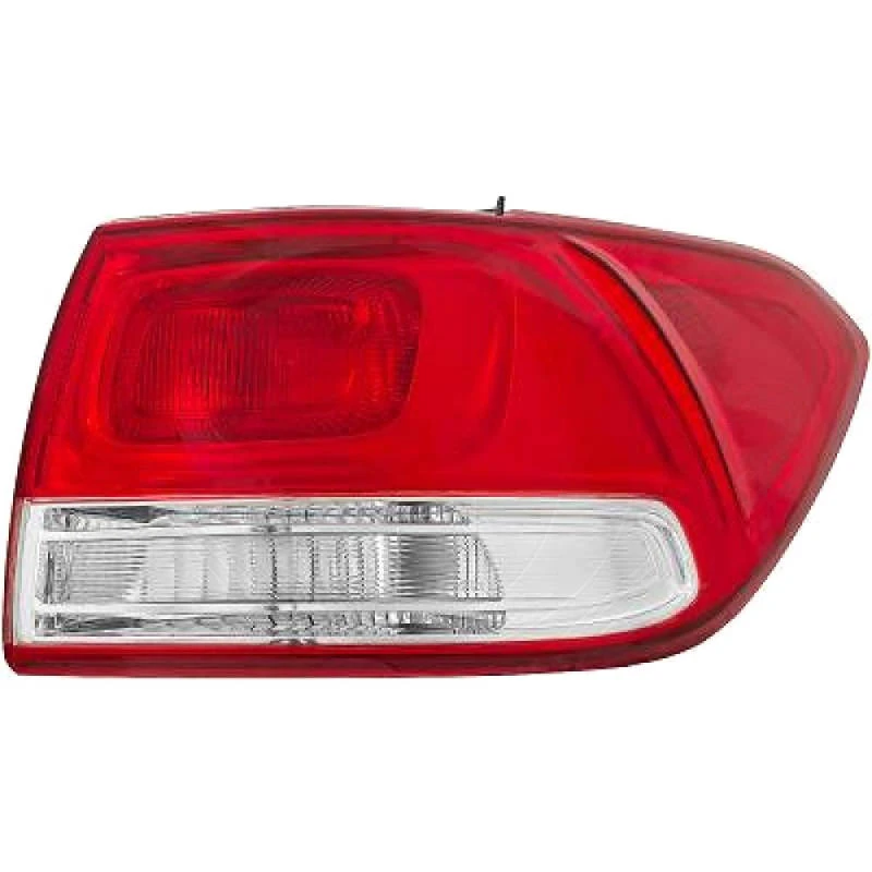 Image of DIEDERICHS 6587090 Rear light Outer section, Right, P21/5W Combination Rearlight (391)