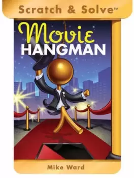 Image of Scratch & Solve Movie Hangman by Mike Ward
