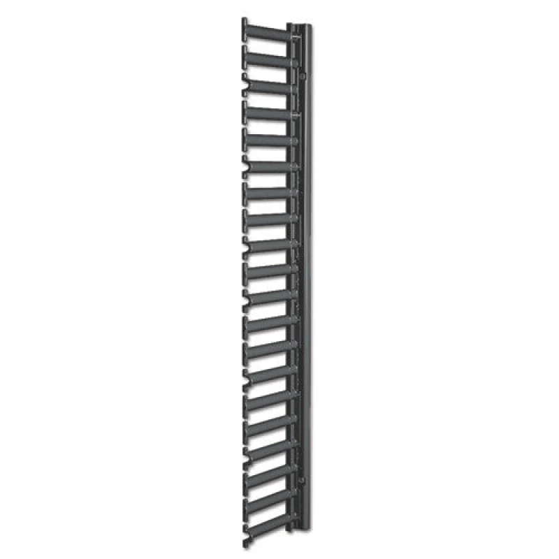 Image of APC APC NetShelter Cable Management, Vertical Cable Manager, for NetShelter SX Networking Enclosure, Set of 4, 25 x 1778 x 163mm AR7717A