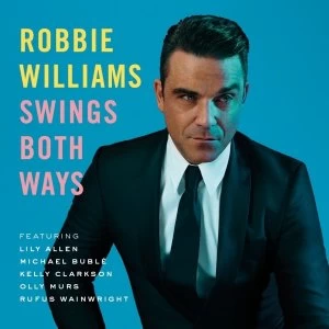 Image of Robbie Williams Swings Both Ways CD