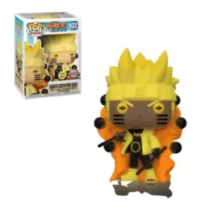 image of Naruto Shippuden Naruto Sage of Six Paths GITD EXC Funko Pop! Vinyl