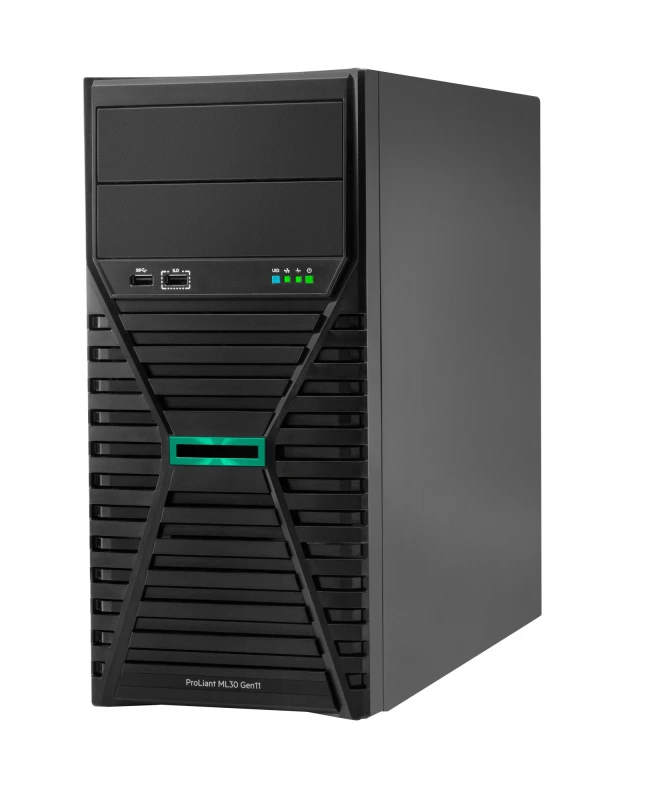 Image of HPE ProLiant ML30 Gen11 E-2436 2.9GHz 4-core 1P 16GB-U 8SFF-HP 800W PS