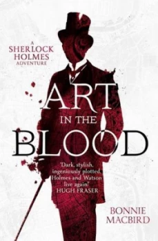 Image of Art in the Blood by Bonnie Macbird Paperback