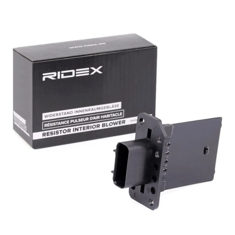 Image of Blower motor resistor RIDEX 2975R0031