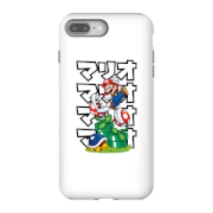 image of Nintendo Super Mario Piranha Plant Japanese Phone Case - iPhone 8 Plus - Tough Case - Gloss