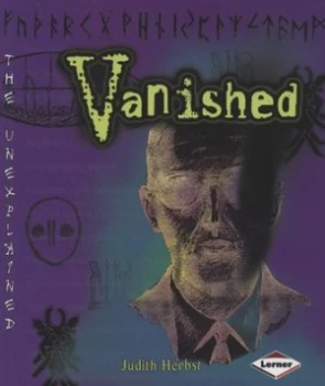 Image of Vanished by Judith Herbst Book