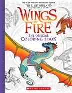 Image of official wings of fire coloring book