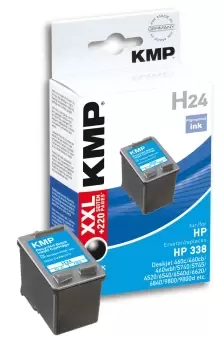 Image of KMP H24 ink cartridge Black