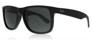 image of Ray-Ban Justin Sunglasses Black 601/71 55mm