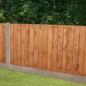 Image of Forest 6' x 4' Vertical Closeboard Fence Panel (1.83m x 1.22m)