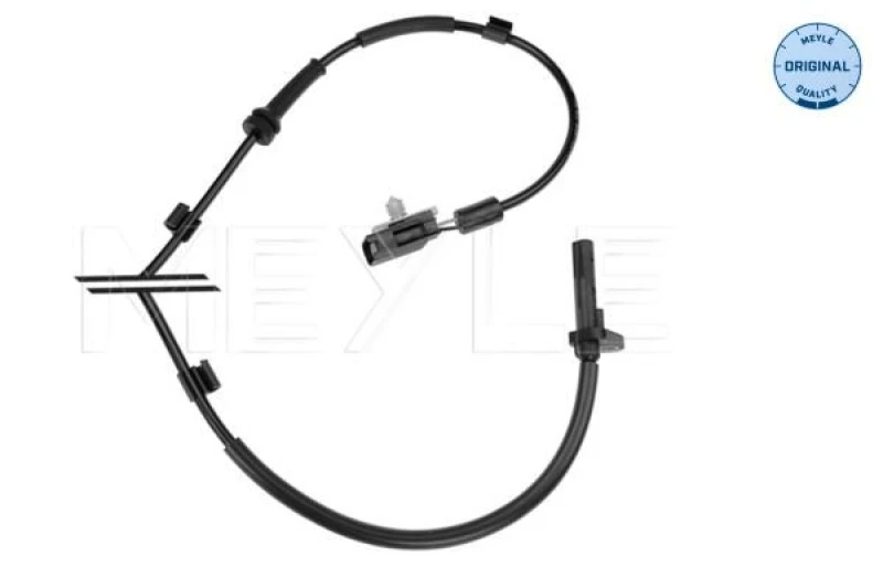 Image of ABS sensor MEYLE 714 800 0019