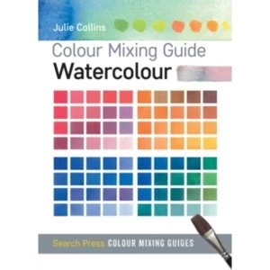 Image of Colour Mixing Guide: Watercolour by Julie Collins (Paperback, 2015)
